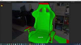 Escaneo 3D con cámara Kinect Xbox 360 [upl. by Zakarias743]