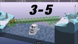 Poly Bridge level 35 dump slope DoctorHuan [upl. by Htenek]