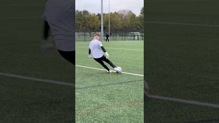 Love a clip 😍🧤📸 goalkeeperunion soccerplayer soccer fypシ゚viral football [upl. by Helbonia]