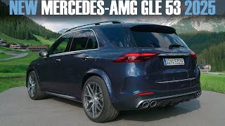 2025 New Mercedes GLE 53 AMG SUV  544 hp   Full Review [upl. by Kifar]