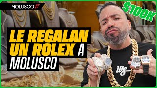 Molusco toma difícil decisión luego que GRIMAL JEWELRY LE REGALA UN ROLEX [upl. by Lisle]