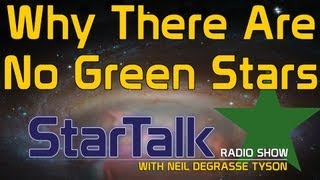 Neil deGrasse Tyson Explains Why There Are No Green Stars [upl. by Haelem]