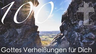 Gottes Verheißungen für Dich  Jeremia 3238  Videokalender 100365  Deutschland braucht JESUS [upl. by Suiramad]