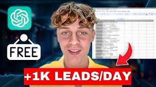 How To Get FREE Leads Using ChatGPT in 2024 [upl. by Viquelia]