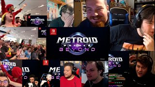 Metroid Prime 4 Beyond  Reaction Mashup [upl. by Allison966]