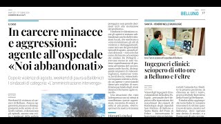 Sputi schiaffi minacce e danneggiamenti La Rassegna di martedì 1 ottobre [upl. by Latnahc]