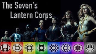 The Sevens Lantern Corps The Boys [upl. by Anitsirhcairam250]