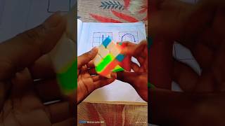 3x3 RUBIKS CUBE EASY TRICK VIRAL TRENDING SHORTS [upl. by Balch68]