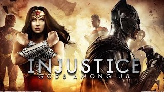 Injustice Gods Among Us All Cutscenes Ultimate Edition Full Game Movie 1080p HD [upl. by Knipe]