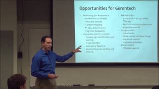 Introduction to Gerontechnology Part 3 [upl. by Egidio]