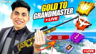 🔴Live Awm King Is Back😡24 Hour Top 1 Push🔥  Garena Free Fire Max [upl. by Ravi]