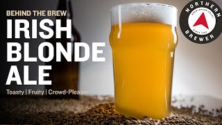 Irish Blonde Ale  Behind the Brew [upl. by Aliak]