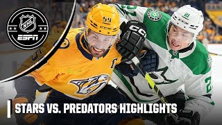 Dallas Stars vs Nashville Predators  Full Game Highlights [upl. by Orest]