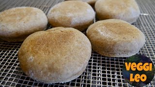 Schnelle PfannenBrötchen  Brötchen backen ohne Ofen [upl. by Levine]