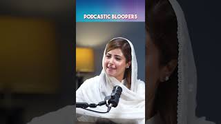 funniest bloopers bloopers bts comedy podcast umarsaleem [upl. by Rozanne718]