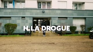 H LA DROGUE  FREESTYLE BOOSKA P [upl. by Dulcle975]