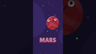 🔴 Mars Finger Family Short  Fun Learning for Kids  Simple Cartoons [upl. by Geraldine]