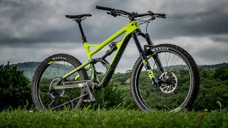 Cannondale Jekyll Review  2018 Bible of Bike Tests Summer Camp [upl. by Herrod724]