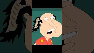 Oh no Quagmire’s wig😲Familyguyshorts shortsfeed [upl. by Airdnal408]