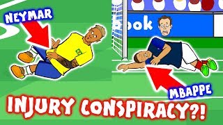 🚑CONSPIRACY NEYMAR amp MBAPPE INJURED🚑 PSG vs Liverpool Champions League 2018 Preview [upl. by Iru]