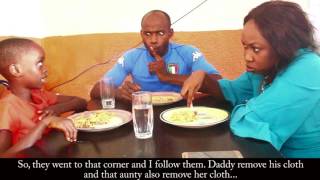 TABLE MANNERS YOU GO LAUGH COMEDY SKIT E1 [upl. by Ahsiekim]