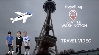 JabrielEDITS travel to seattlewashington travelvideo [upl. by Vasyuta687]