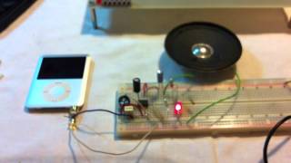 Amplificatore 1 Watt con LM386  By STE [upl. by Mauralia203]