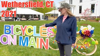 Bicycles on Main Annual Event  Discover the Charm and History of Old Wethersfield [upl. by Hnoj569]