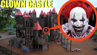 when you see this Clown inside of Clown Castle Playground RUN AWAY FAST Its CRAZY [upl. by Ishii]