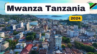 Second Largest City in Tanzania 2024 This is Mwanza city East Africa [upl. by Jurdi58]