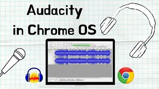 How to RECORD amp EDIT AUDIO on a Chromebook 2020 [upl. by Dahcir]