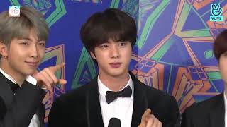 VOSTFR 0501209 BTS aux GOLDEN DISC AWARDS JOUR 1 Interview des coulisses [upl. by Sexela]