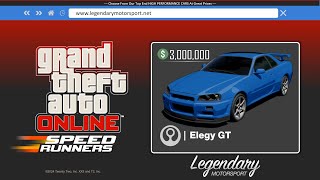 GTA Online Speedrunners Update  Ideas  Themes 3 [upl. by Rennerb]