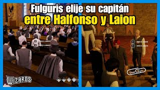 FULGURIS ELIJE SU CAPITAN entre HALFONSO Nexxuz y Laion Leonidas Wizards Rp [upl. by Adriell]