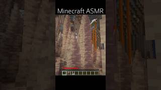 Pointed Dripstone ASMR🪨 minecraft asmr [upl. by Willem]