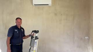 How to Clean the filters on Daikin split system air conditioner [upl. by Infield]