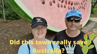 The Big Watermelon  Chinchilla Queensland  Exploring Australia  Ep 1 [upl. by Necila]