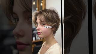 Haircuts for oval face aesthetic comment viralshort shorts ytshorts [upl. by Oicnedurp]