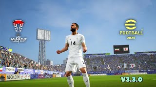 eFootball 2024  Update v330 Gameplay PS4 [upl. by Annaeoj]