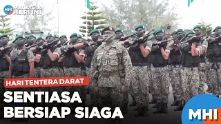 Hari Tentera Darat Sentiasa Bersiap Siaga  MHI 27 Feb 2024 [upl. by Laurin]