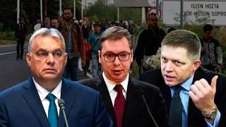 EU must fight illegal migration says Slovak PM [upl. by Acisse]