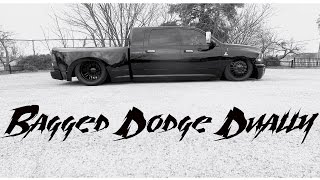 BaggedSlammed Custom Dodge Dually [upl. by Mckay]