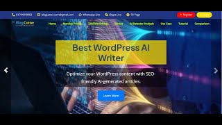 Best WordPress AI Writer for 2024 Ultimate Tool for Blogging amp SEO Content WordPress AI Writer [upl. by Elspeth]