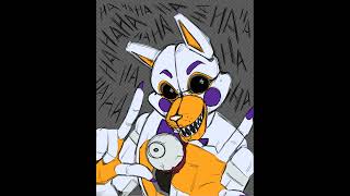 chan drawer LOLBIT SPEEDPAINT  FNAF DRAWING fnaf fivenightsatfreddys shorts art lolbit [upl. by Deeanne670]