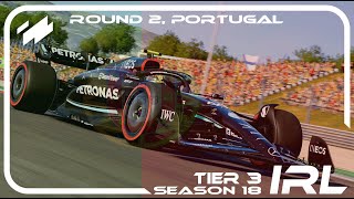 Invictus Racing League  F1 23 Tier 3  Round 2  Portugal [upl. by Elletnwahs70]