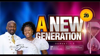 A NEW GENERATION By Apostle Johnson Suleman  Sunday Service  26th Nov 2023 [upl. by Bernj]