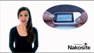 NAKOSITE PEDOMETER SETUP SPANISH [upl. by Edy]