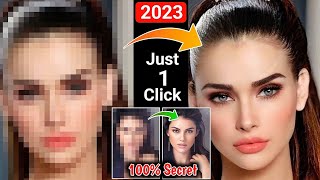 How to clear Any blur photo in android 2023 how to clear Blur photo Blur photo ko clean kaise kare [upl. by Kcirdef]