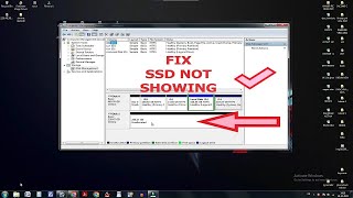 SSD  HDD Not Showing  Up On Windows  7  81  10  11  Full Guide [upl. by Relly]