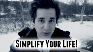 Simplifying Your Life Stop Overcomplicating [upl. by Ahsiemal621]